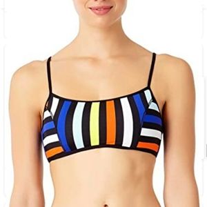 🔥Anne Cole Locker Bralette 18LT11385 Multicolor.